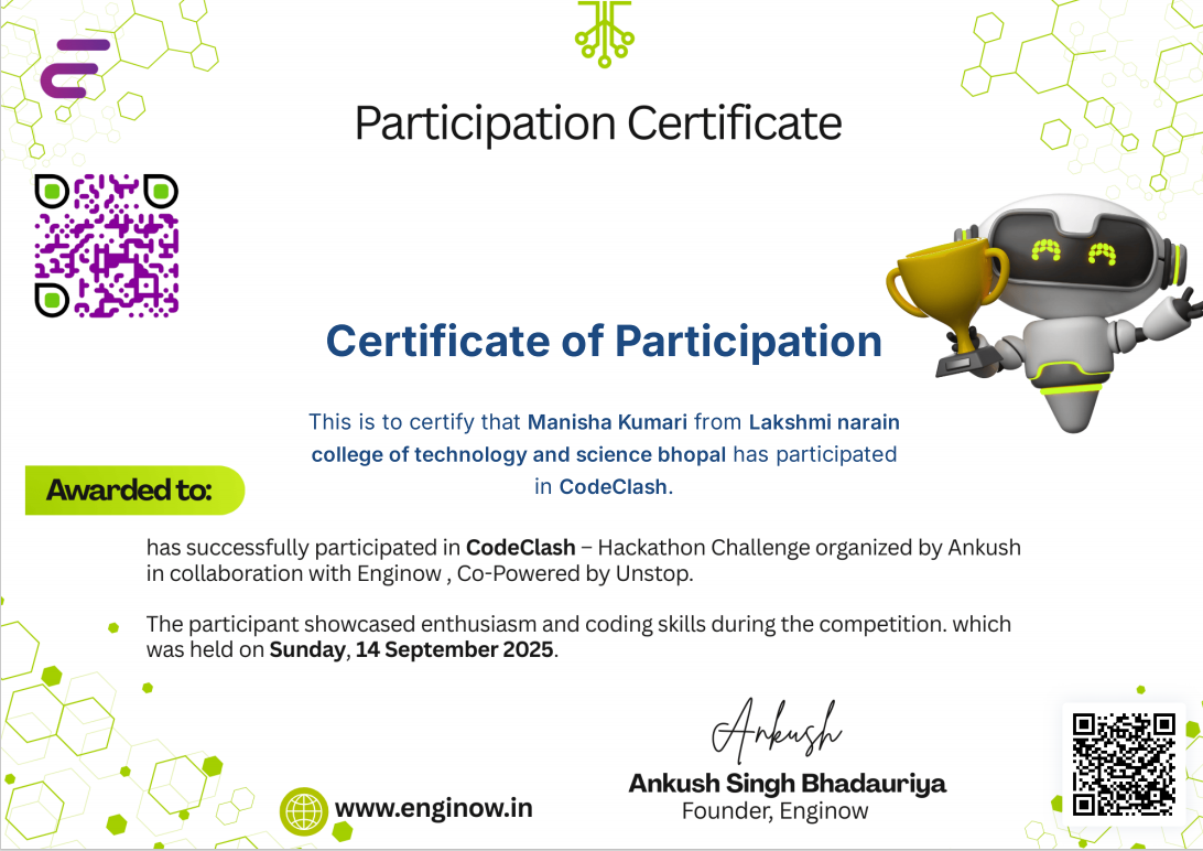 Certificate 9